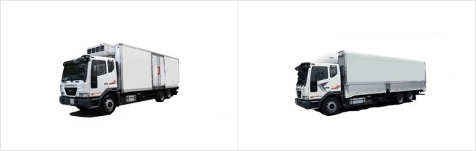 5톤 축차 탑차 윙바디