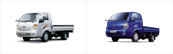 1톤 용달 일반카고