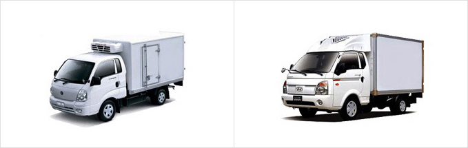 1.4톤 탑차 윙바디