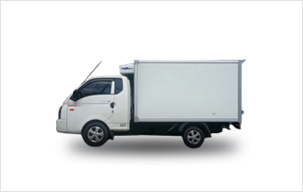 1.25톤 – 1.4톤 - 차량등록증 표시된 최대적재중량 × 1.5